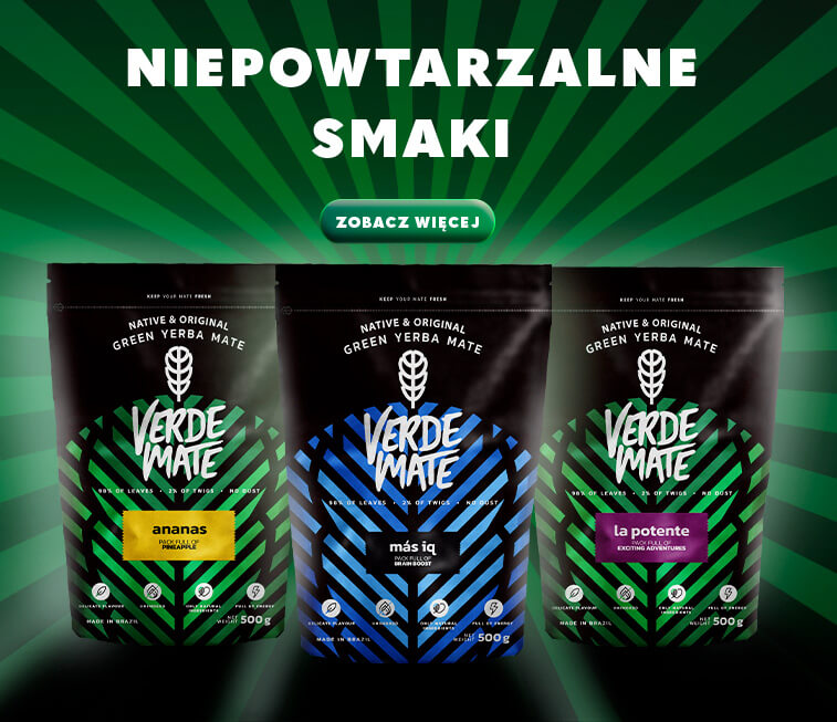Naturaleza.pl - Verde Mate Green Yerba Mate 