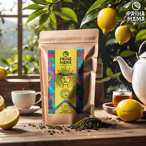 Guayusa Pachamama Menta Limón – organiczna z miętą i cytryną – 100g