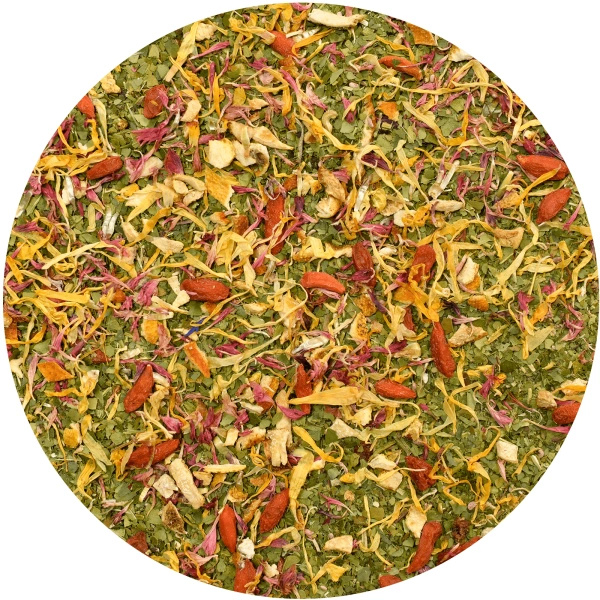 Yerbera – Puszka z Verde Mate Green Raspberry Vitality 0,5 kg