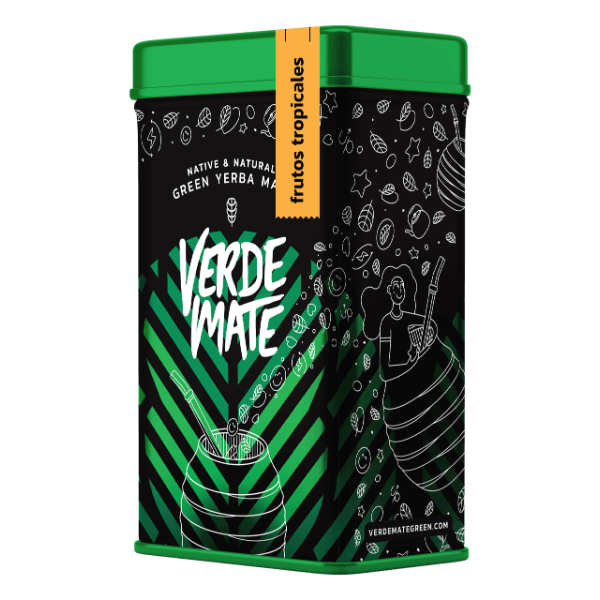 Yerbera – Puszka z Verde Mate Green Frutos Tropicales 0,5kg 