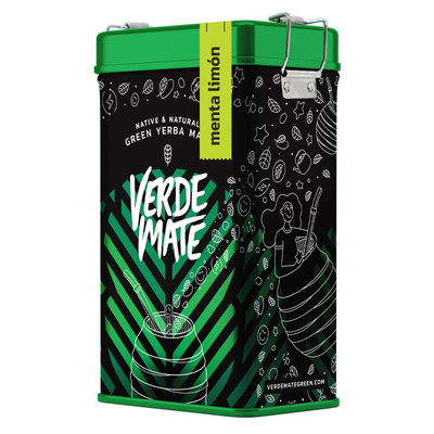Yerbera – Puszka z Verde Mate Green Menta Limón 0,5 kg