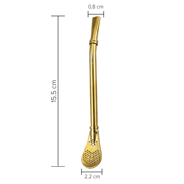 Bombilla Gringo Titanium Cebador