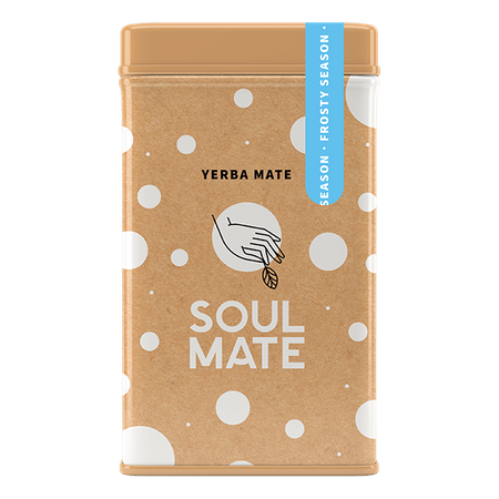 Yerbera – Puszka z Soul Mate Organica Frosty Season (organiczna) 0,5kg 