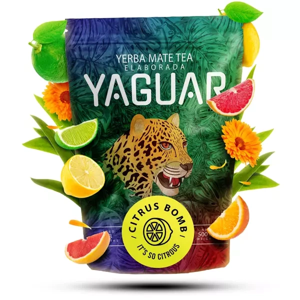 Yaguar Citrus Bomb 0,5 kg