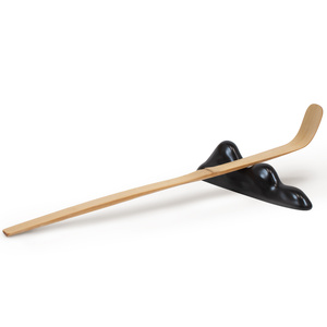 Chashaku-oki – Podstawka pod nabierkę do matchy (czarna)