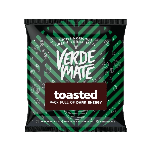 Verde Mate Green Toasted - Tostada 50 g