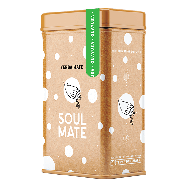 Yerbera – Puszka z Soul Mate Orgánica Guayusa 0,5 kg