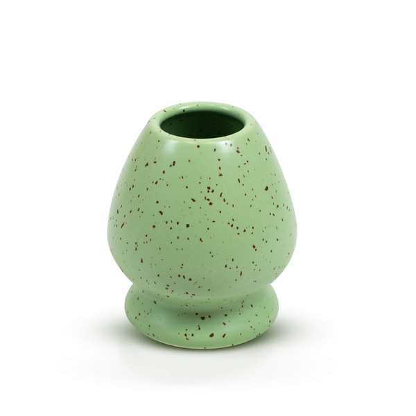 Kusenaoshi – Ceramiczna podstawka pod Chasen – Midori