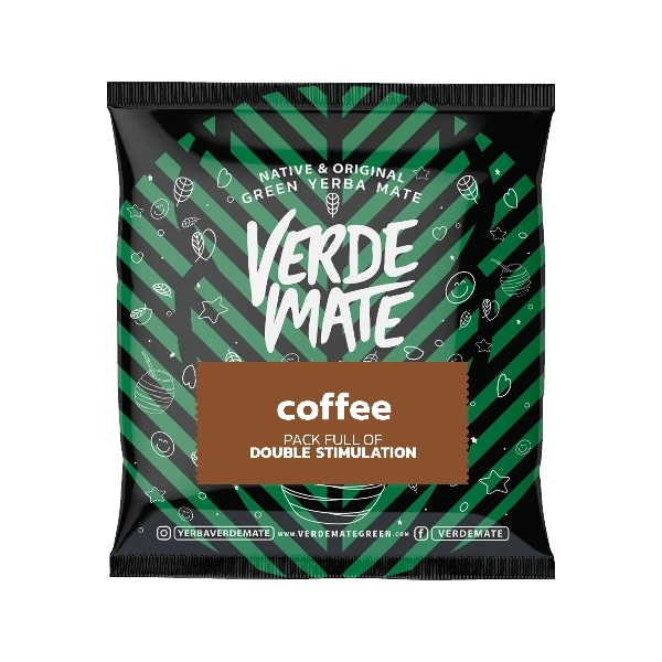 Verde Mate Green Coffee - Tostada 50 g
