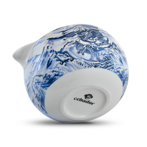 Matchawan – Ceramiczna miseczka do matchy z dzióbkiem – Dragon