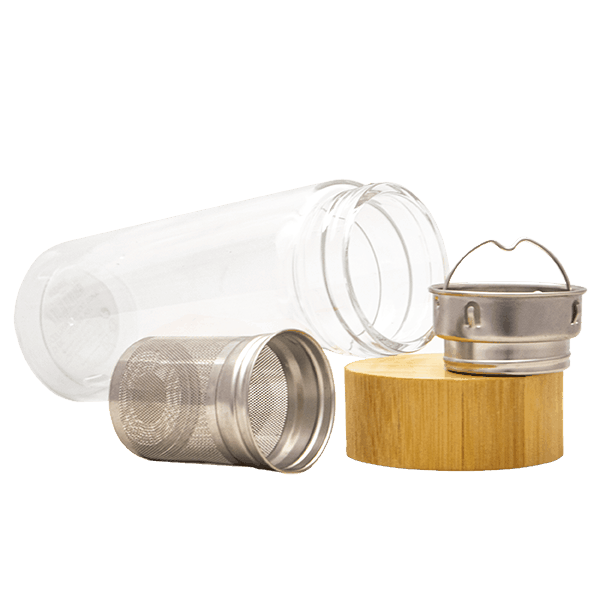 Termos szklany z zaparzaczem – Mate to Go (300 ml)