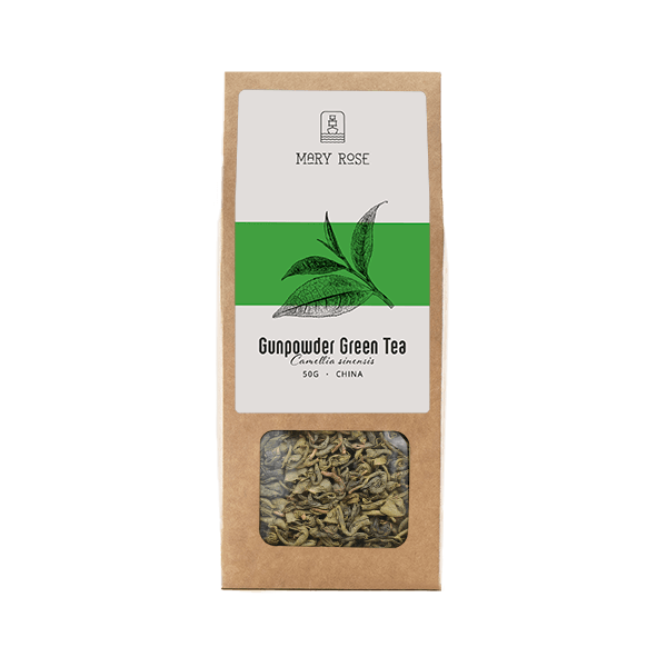 Mary Rose - Herbata Zielona Gunpowder - 50 g