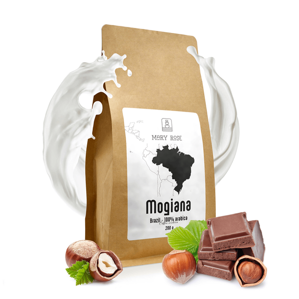 Mary Rose - Kawa ziarnista Brazil Mogiana premium 200 g 