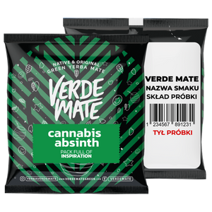 Yerba Verde Mate Cannabis Absinth  50g