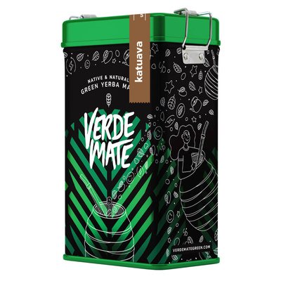 Yerbera – Puszka z Verde Mate Green Katuava 0,5 kg