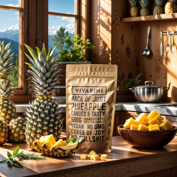 Vivarini – Ananas kandyzowany 0,5 kg