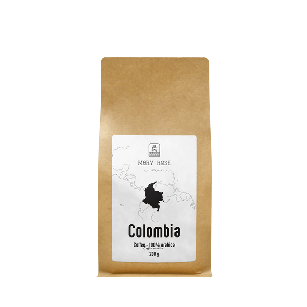 Mary Rose - Kawa ziarnista Colombia Medellin premium 200 g