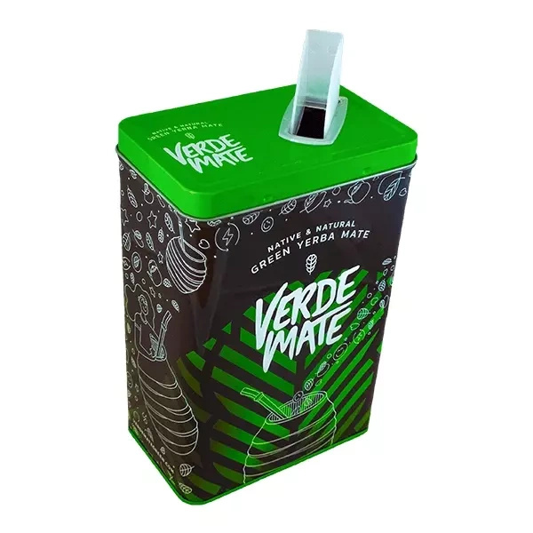 Yerbera – Puszka z Verde Mate Green Raspberry Vitality 0,5 kg
