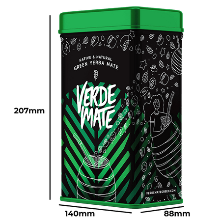 Yerbera – Puszka z Verde Mate Green Radler 0,5 kg