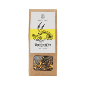 Mary Rose - Herbata Gingerbread (piernikowa) - 50g