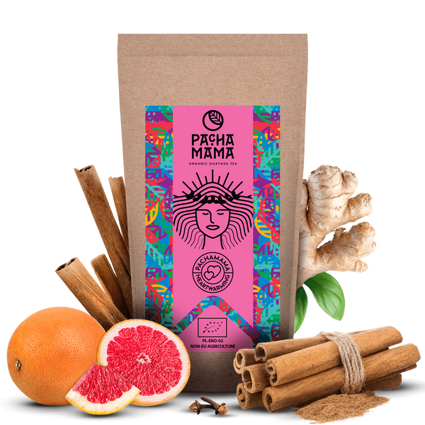 Guayusa Pachamama Heartwarming 100 g (organiczna)