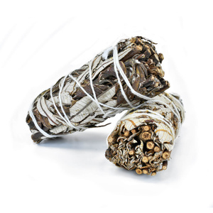 Biała szałwia z Yerba Santa – Kadzidło 20-30 g (rolka)