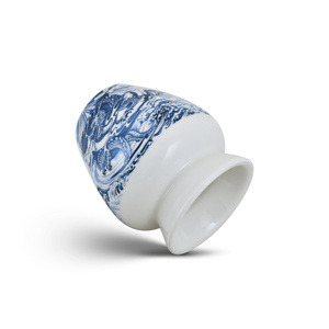 Kusenaoshi – Ceramiczna podstawka pod Chasen – Dragon