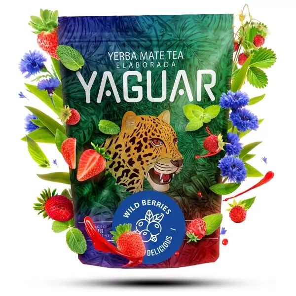Yaguar Wild Berries 0,5 kg