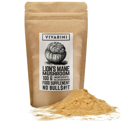 Vivarini – Lion's Mane – soplówka jeżowata 100 g