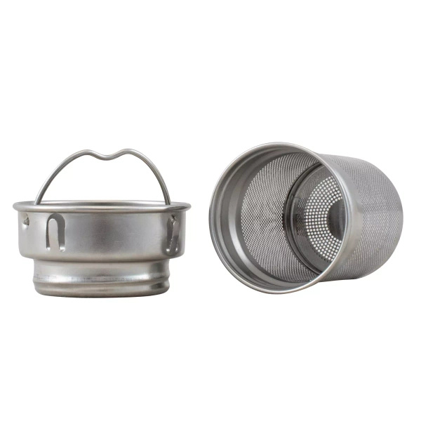 Filtr / sitko metalowe z zaparzaczem do termosu LED