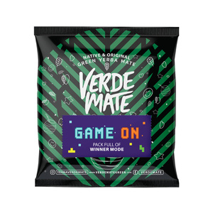 Verde Mate Green Game On 50 g – yerba mate dla graczy o smaku energy drinka