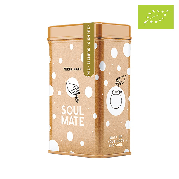 Yerbera – Puszka z Soul Mate Orgánica Siempre 0,5 kg