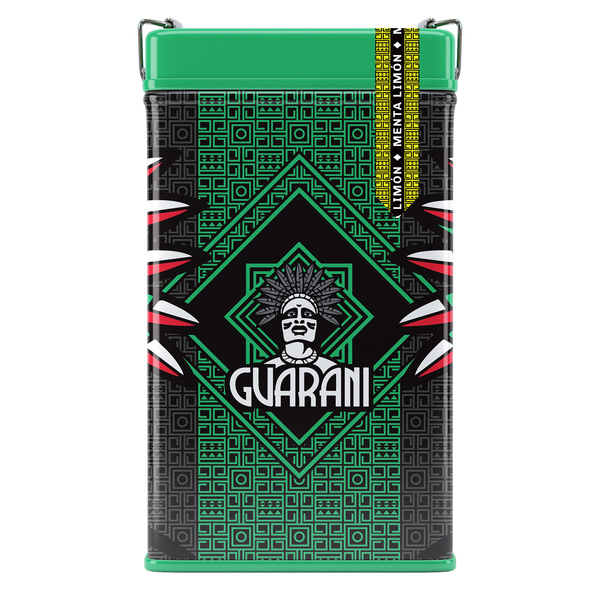 Yerbera – Puszka z Guarani Menta Limón 0,5 kg
