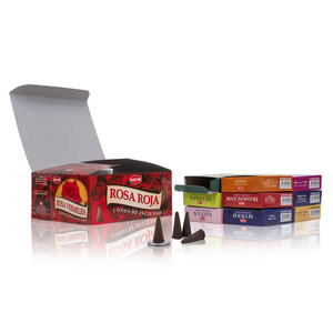 Kadzidła stożkowe HEM – mix 12 zapachów