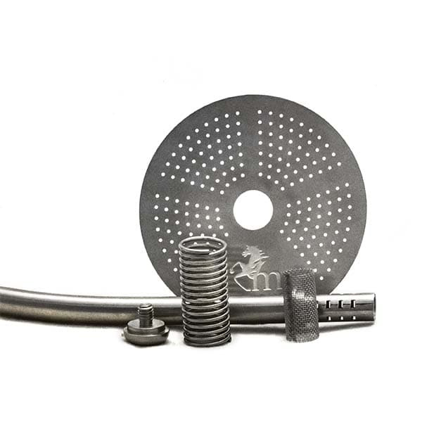 TermoColador – naczynko z sitkiem + bombilla – kolor drewno