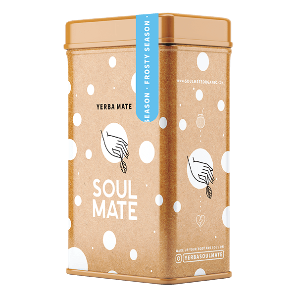 Yerbera – Puszka z Soul Mate Orgánica Frosty Season 0,5 kg