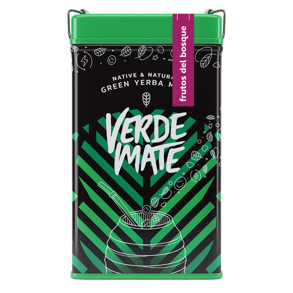 Yerbera – Puszka z Verde Mate Green Frutos del Bosque 0,5 kg