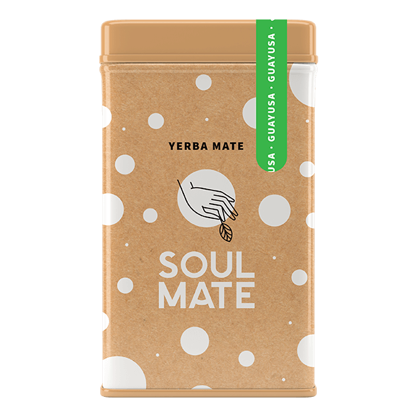 Yerbera – Puszka z Soul Mate Orgánica Guayusa 0,5 kg