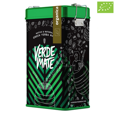 Yerbera – Puszka z Verde Mate Green Organica 0,5 kg