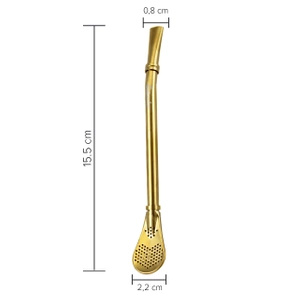 Bombilla Gringo Titanium Cebador