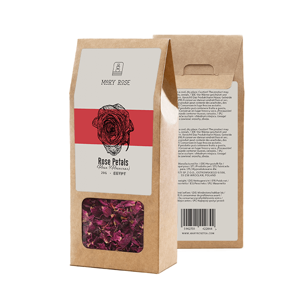 Mary Rose – Czerwona Róża 20 g – kwiat róży