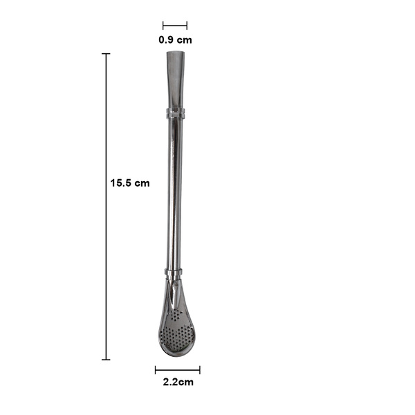 Bombilla Gringo Silver