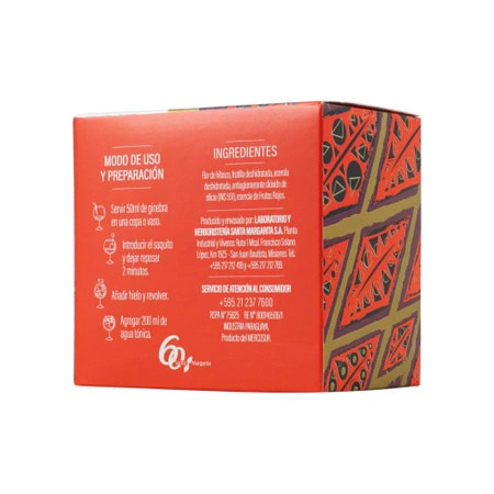 Te Guarani – Mix Tea Herbata Frutos Rojos 10 x 2,5 g