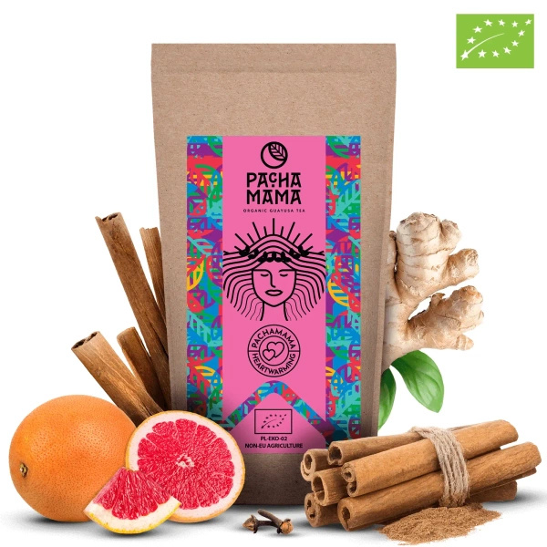 Guayusa Pachamama Heartwarming 250 g (organiczna)