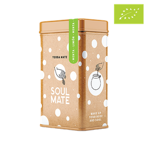 Yerbera – Puszka z Soul Mate Orgánica Menta Limon 0,5 kg