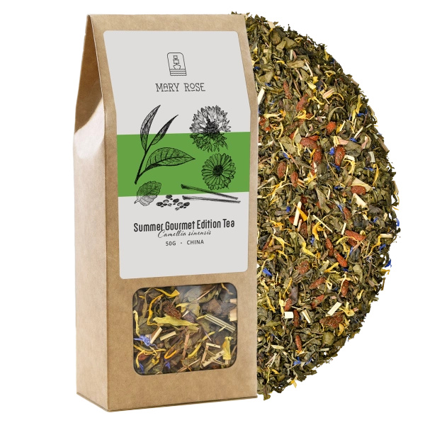 Mary Rose - Herbata Summer Gourmet Edition - 50g