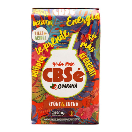 CBSe Energia Guarana 0.5kg