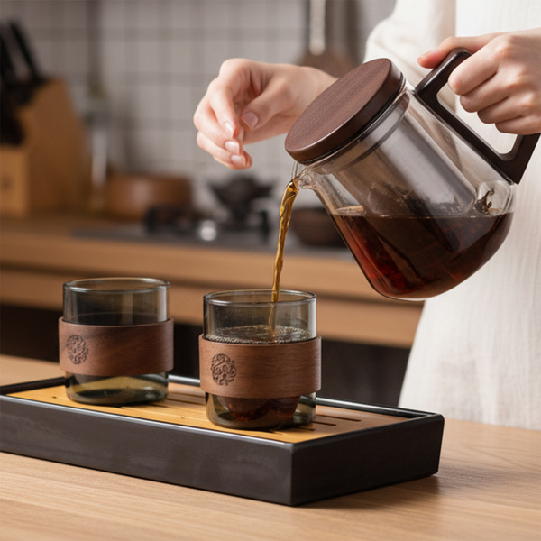 Zestaw do Ceremonialnego Parzenia Herbaty