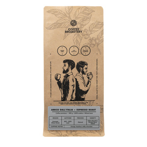 Coffee Broastery - Kawa ziarnista Amico dall'Italia Espresso Roast 400 g