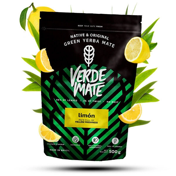 Verde Mate Green Limón 0,5 kg